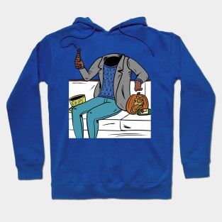 Headless Bojack Horseman Hoodie